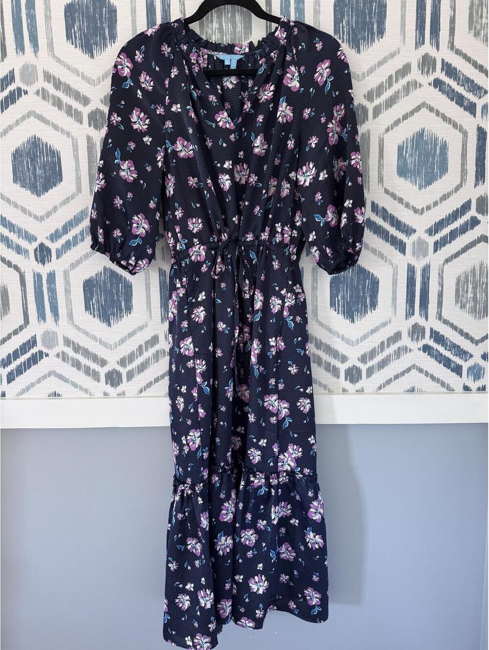 Draper James Floral Midi